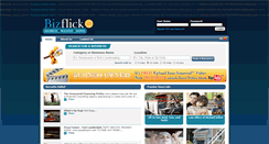 Desktop Screenshot of bizflick.com