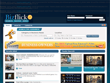 Tablet Screenshot of bizflick.com